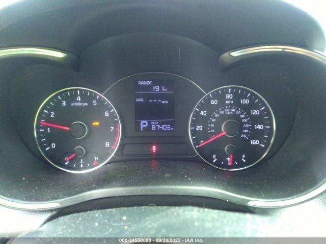 KNAFX4A62G5536619 KIA FORTE LX