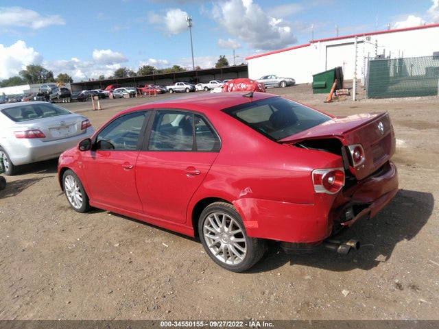 2008 VOLKSWAGEN JETTA SEDAN WOLFSBURG VIN: 3VWRJ71KX8M155559