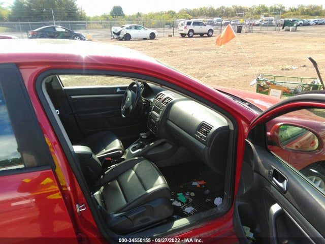 2008 VOLKSWAGEN JETTA SEDAN WOLFSBURG VIN: 3VWRJ71KX8M155559