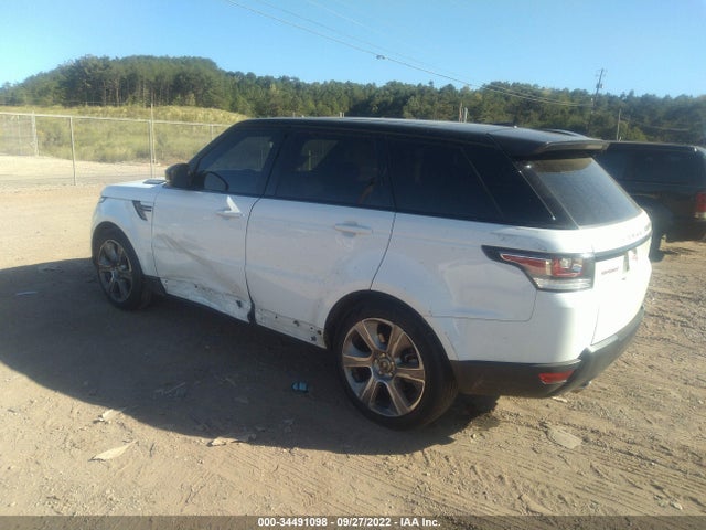 Land Rover Range Rover Sport Hse 2015 SALWR2VF0FA607259 Image 4