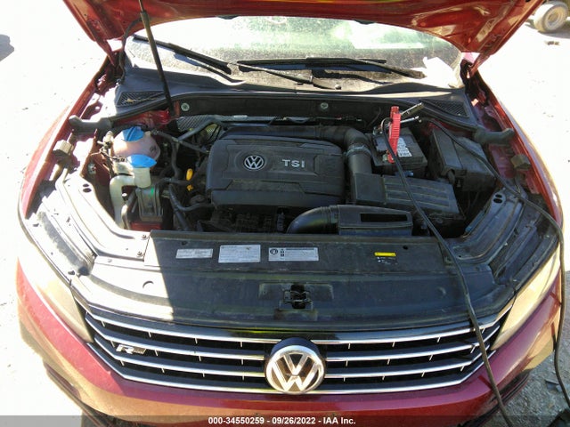 1VWDT7A37HC056440 Volkswagen Passat R-line W/comfort Pkg