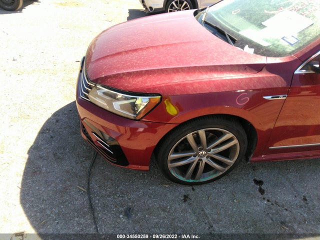 1VWDT7A37HC056440 Volkswagen Passat R-line W/comfort Pkg