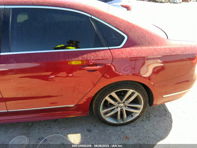 1VWDT7A37HC056440 Volkswagen Passat R-line W/comfort Pkg