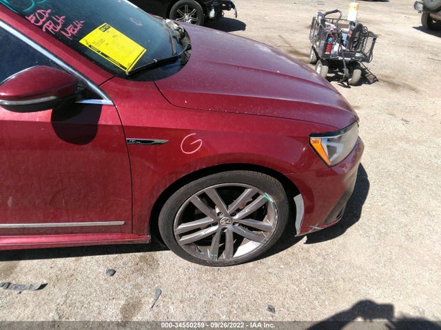 1VWDT7A37HC056440 Volkswagen Passat R-line W/comfort Pkg