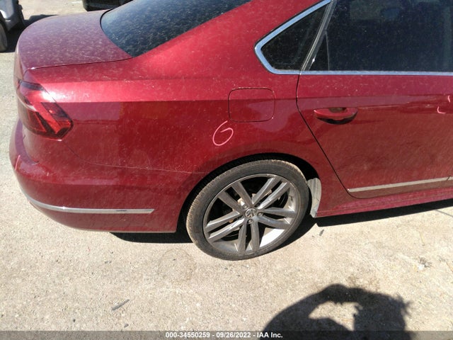 1VWDT7A37HC056440 Volkswagen Passat R-line W/comfort Pkg