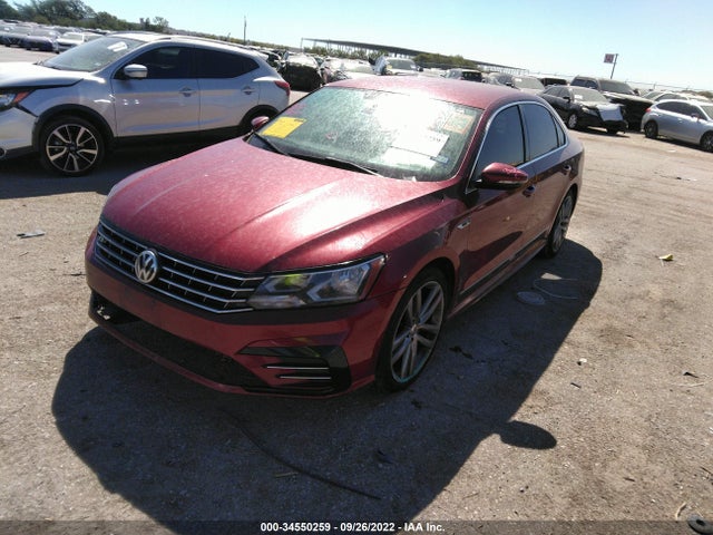 1VWDT7A37HC056440 Volkswagen Passat R-line W/comfort Pkg