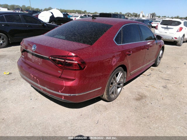 1VWDT7A37HC056440 Volkswagen Passat R-line W/comfort Pkg