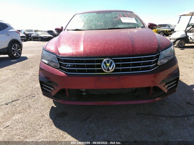 1VWDT7A37HC056440 Volkswagen Passat R-line W/comfort Pkg
