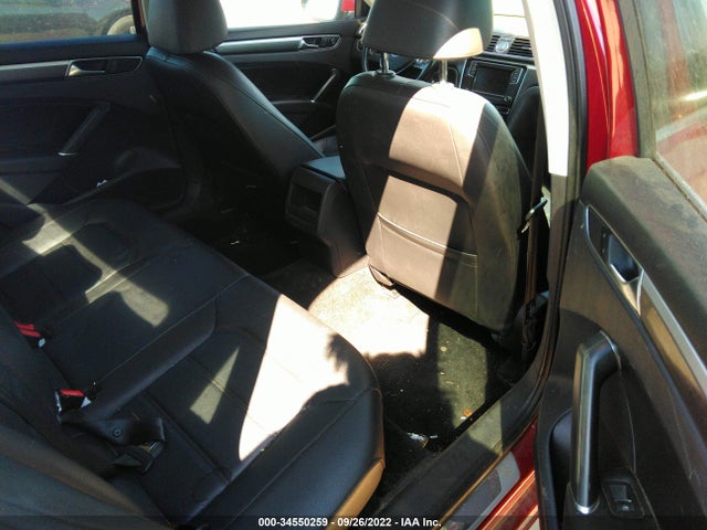 1VWDT7A37HC056440 Volkswagen Passat R-line W/comfort Pkg