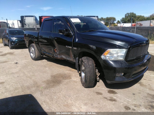 Dodge Ram 1500 Sport 2010 1D7RV1CT9AS172639 Image 1