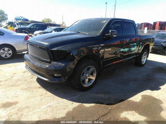 2010 DODGE RAM 1500 SPORT VIN: 1D7RV1CT9AS172639