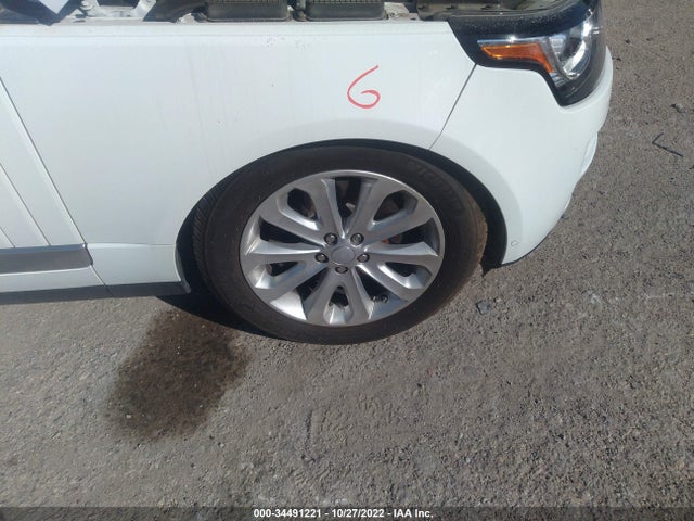 2017 LAND ROVER RANGE ROVER HSE VIN: SALGS2FK0HA368867