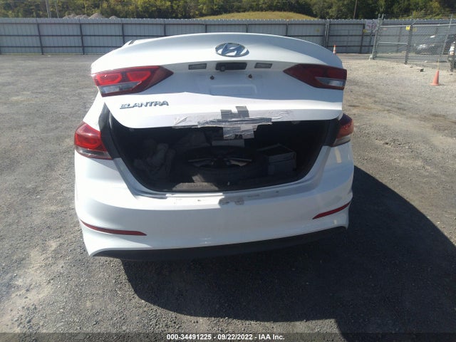Hyundai ELANTRA SE 2017 5NPD84LF3HH004530 Image 6