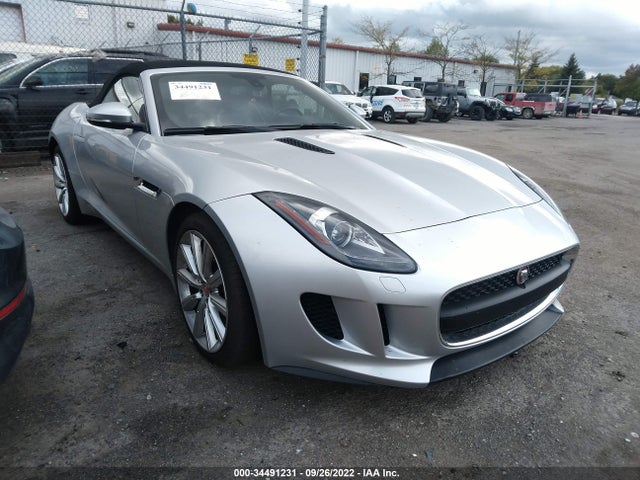 2016 Jaguar F-TYPE, VIN: SAJWA6ET6G8K29700