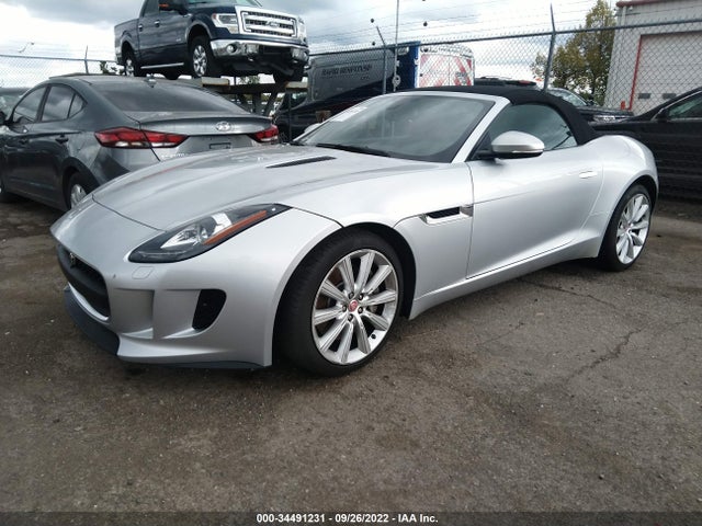 2016 Jaguar F-TYPE, VIN: SAJWA6ET6G8K29700