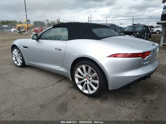 2016 Jaguar F-TYPE, VIN: SAJWA6ET6G8K29700