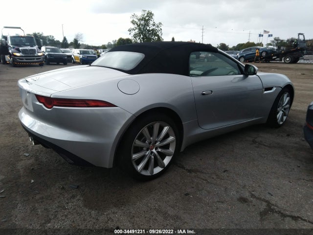 2016 Jaguar F-TYPE, VIN: SAJWA6ET6G8K29700