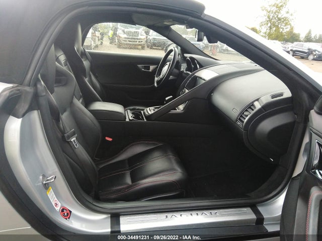 2016 Jaguar F-TYPE, VIN: SAJWA6ET6G8K29700