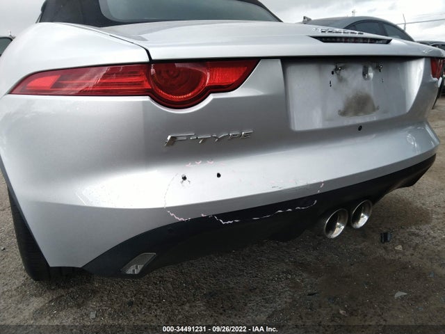 2016 Jaguar F-TYPE, VIN: SAJWA6ET6G8K29700