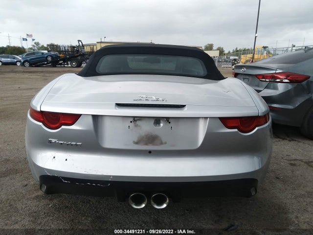 2016 Jaguar F-TYPE, VIN: SAJWA6ET6G8K29700