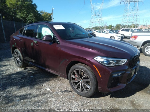 2021 BMW X6, VIN: 5UXCY8C09M9F21821
