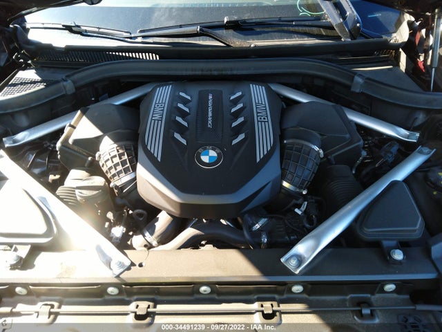 BMW X6 M50i 2021 аукцион фото