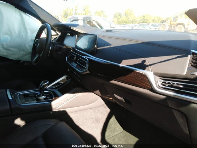 BMW X6 M50i 2021 аукцион фото
