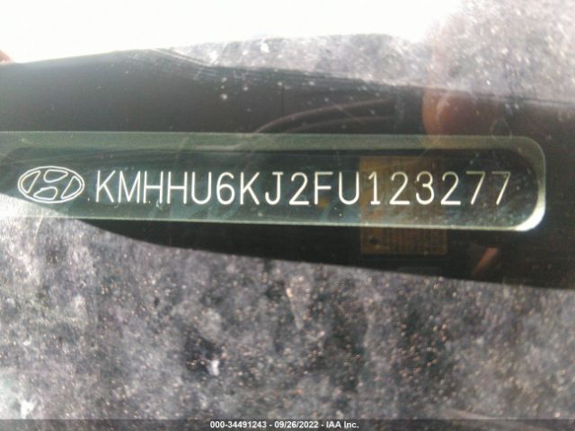2015 HYUNDAI GENESIS KMHHU6KJ2FU123277 Photo 8