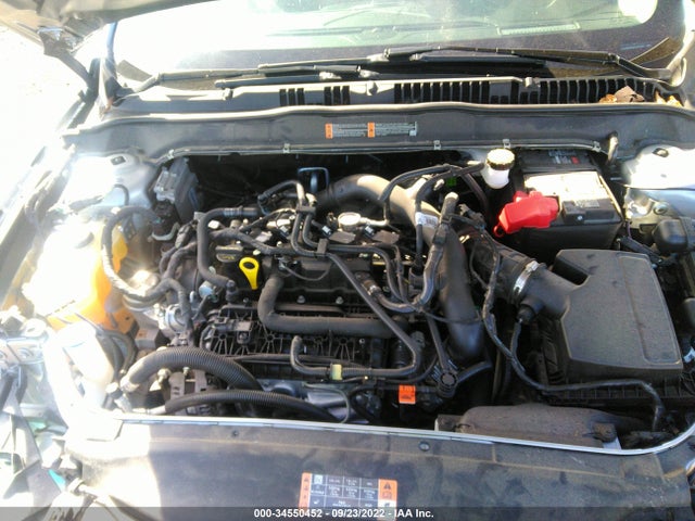 2020 FORD FUSION SE VIN: 3FA6P0HD9LR222222