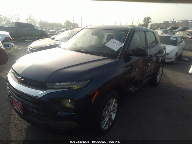 2022 Chevrolet Trailblazer, VIN: KL79MNSL9NB108514