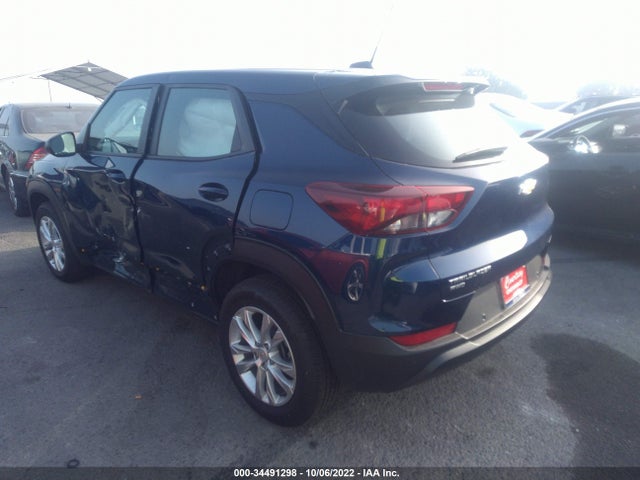 2022 Chevrolet Trailblazer, VIN: KL79MNSL9NB108514