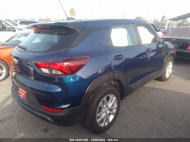 2022 Chevrolet Trailblazer, VIN: KL79MNSL9NB108514