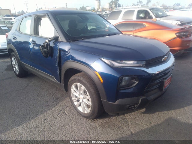 Chevrolet Trailblazer Ls 2022 KL79MNSL9NB108514 Image 1