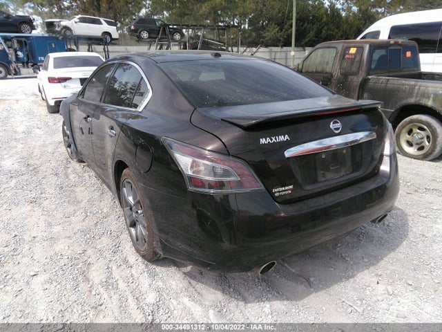 2014 NISSAN MAXIMA 3.5 SV W/SPORT PKG VIN: 1N4AA5AP3EC499124