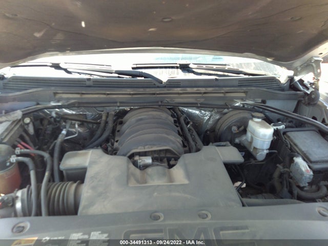2015 GMC SIERRA 1500 SLT VIN: 3GTP1VEC0FG530372