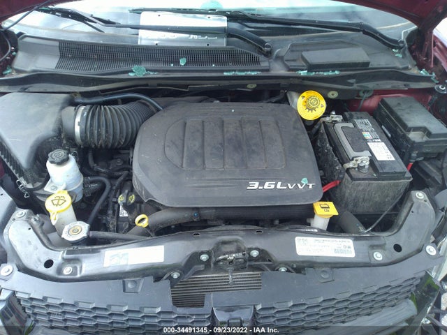 2018 Dodge Grand Caravan, VIN: 2C4RDGBG3JR243582