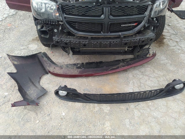 2018 Dodge Grand Caravan, VIN: 2C4RDGBG3JR243582