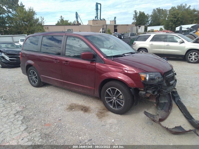 2018 Dodge Grand Caravan, VIN: 2C4RDGBG3JR243582
