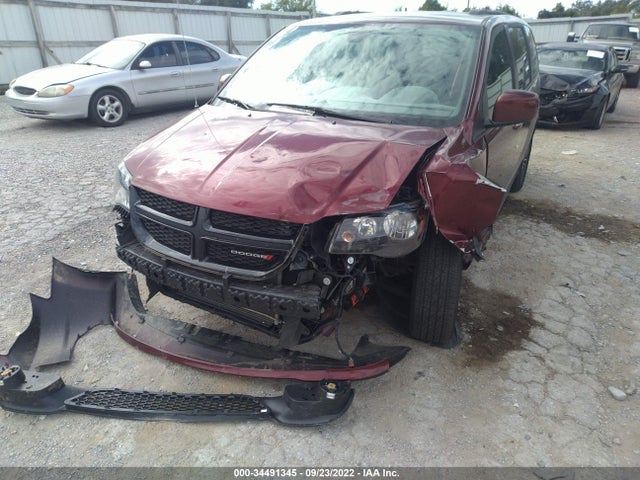 2018 Dodge Grand Caravan, VIN: 2C4RDGBG3JR243582