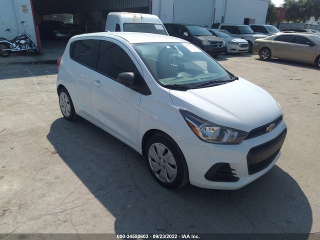 2018 Chevrolet Spark, VIN: KL8CB6SA9JC473615