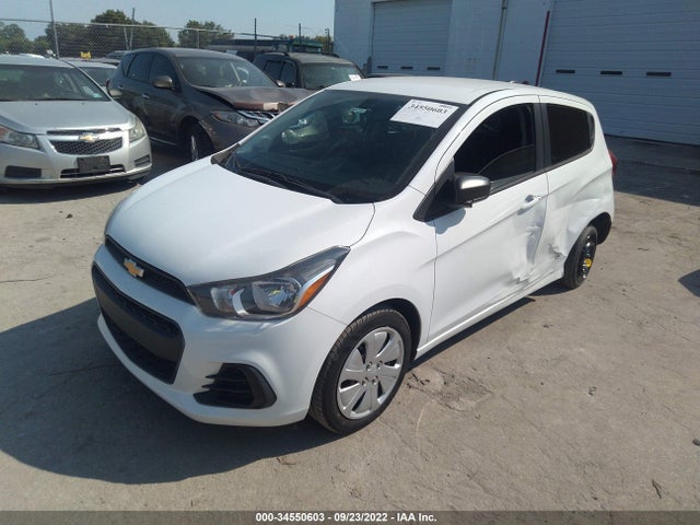 2018 Chevrolet Spark, VIN: KL8CB6SA9JC473615