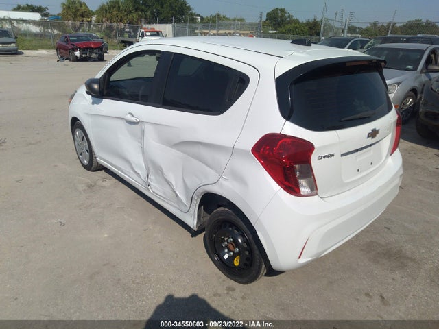 2018 Chevrolet Spark, VIN: KL8CB6SA9JC473615