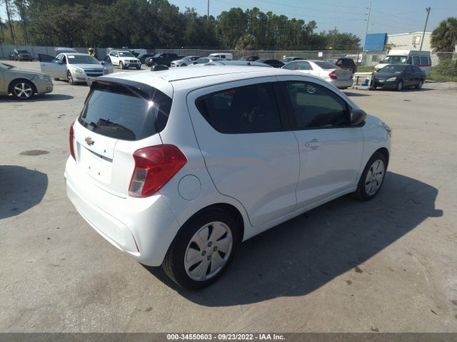 2018 Chevrolet Spark, VIN: KL8CB6SA9JC473615