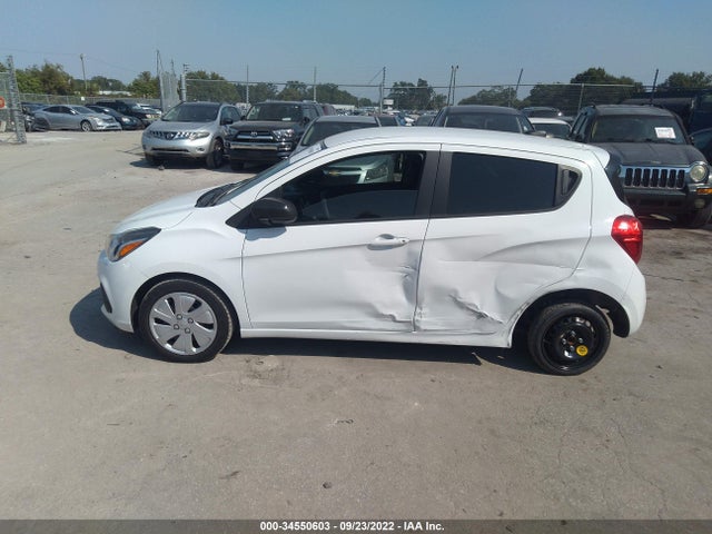 2018 Chevrolet Spark, VIN: KL8CB6SA9JC473615