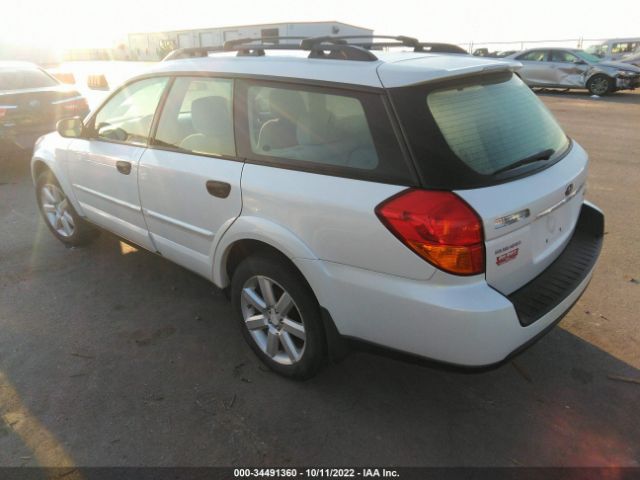 4S4BP61C777330652 Subaru Legacy Wagon Outback
