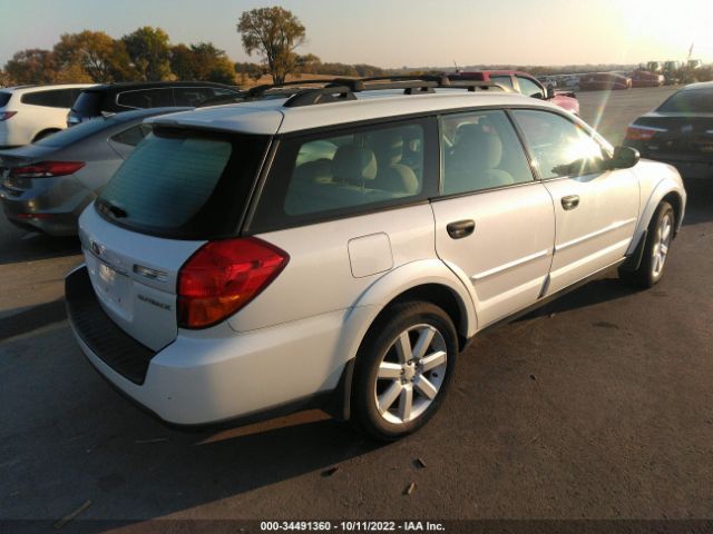 4S4BP61C777330652 Subaru Legacy Wagon Outback