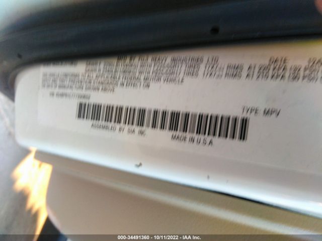 4S4BP61C777330652 Subaru Legacy Wagon Outback