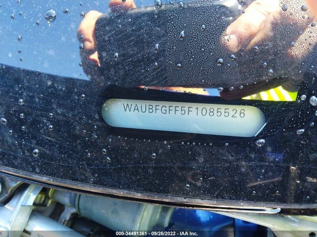 WAUBFGFF5F1085526 Audi S3/a3 2.0t Premium Plus