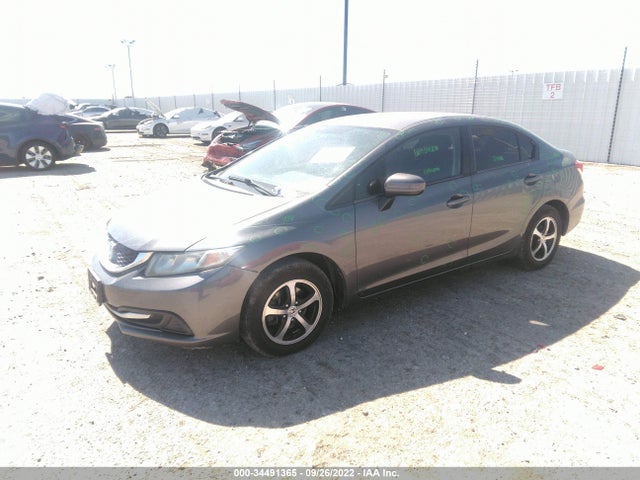 2015 HONDA CIVIC SEDAN SE VIN: 19XFB2F78FE271652