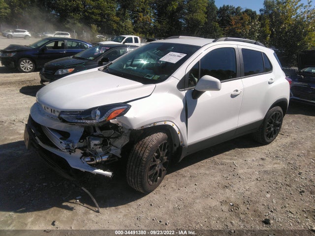 Chevrolet Trax Lt 2022 KL7CJPSM3NB524562 Image 2